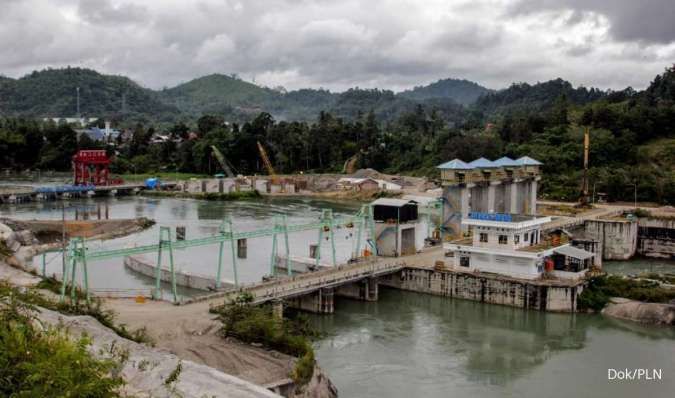 Penurunan Debit Air Akibat El Nino Mengancam Produksi PLTA