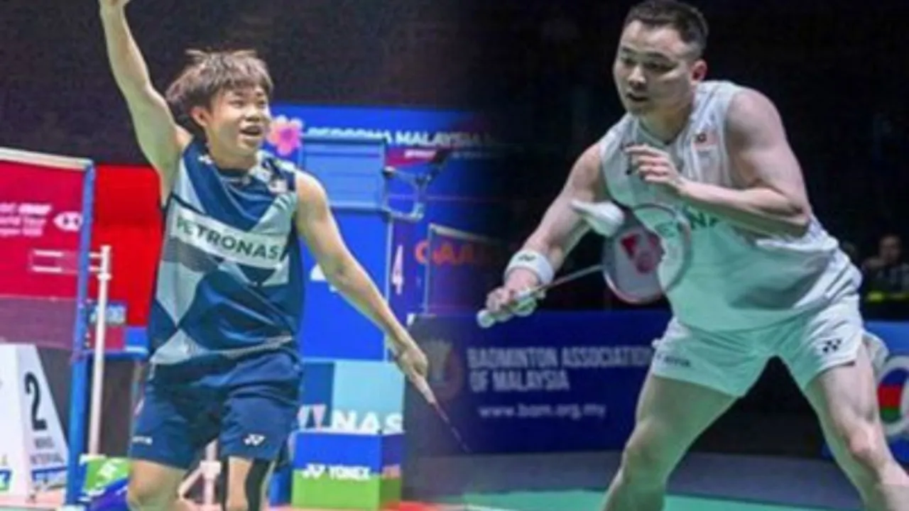 ---
Aaron Chia dan Aaron Tai Tersingkir di Babak Pertama China Open 2026

---