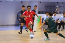 Andarias Kareth Cemerlang, Dua Gol Hiasi Kemenangan Timnas Futsal Indonesia atas Brunei