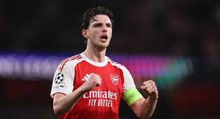 Declan Rice Siap Hadapi Manchester City, Tekankan Pentingnya Arsenal Menang
