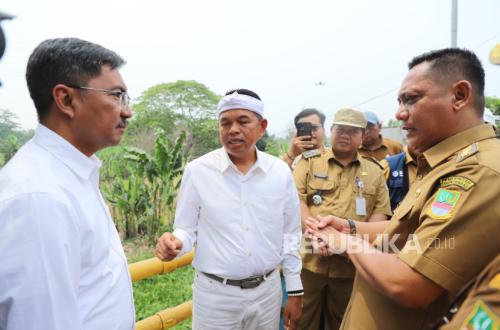 Dedi Mulyadi Dorong Penyelesaian Normalisasi Kali CBL Tahun Ini dengan Anggaran Rp 2 Miliar