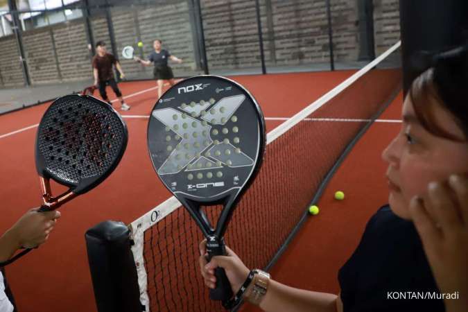 Kenaikan Penjualan Raket Padel di Platform E-Commerce