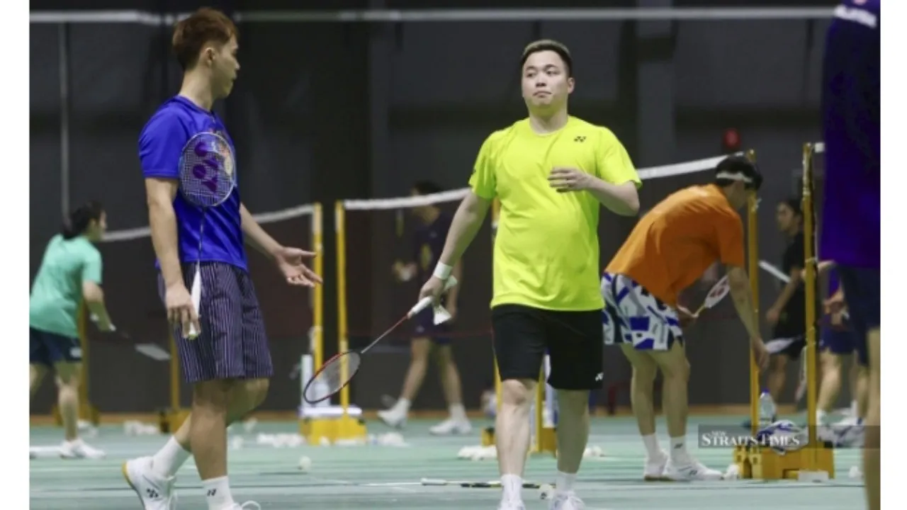 Aaron Chia dan Soh Wooi Yik Siap Kembali Berkolaborasi Menuju Olimpiade Los Angeles 2028