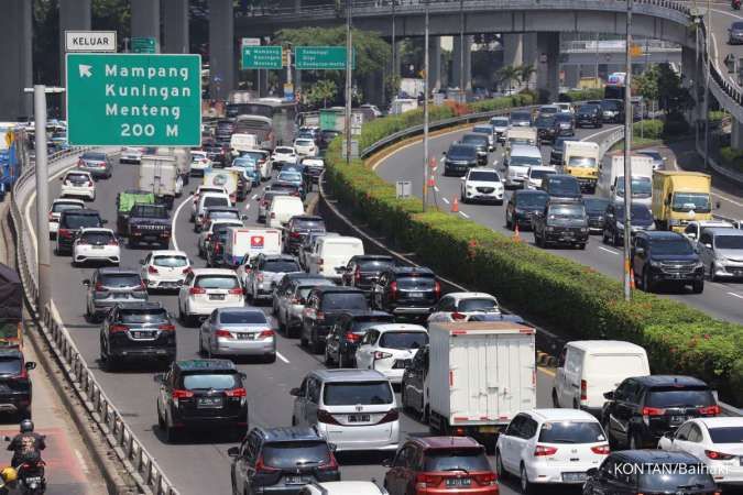 Aksi Protes Meluas ke Jalan Tol, Jasa Marga Tutup Sepuluh Gerbang Tol