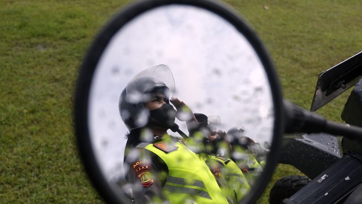 Aksi Mahasiswa di Makassar Hari Ini, Polisi Ingatkan Waspada Terhadap Penyusup