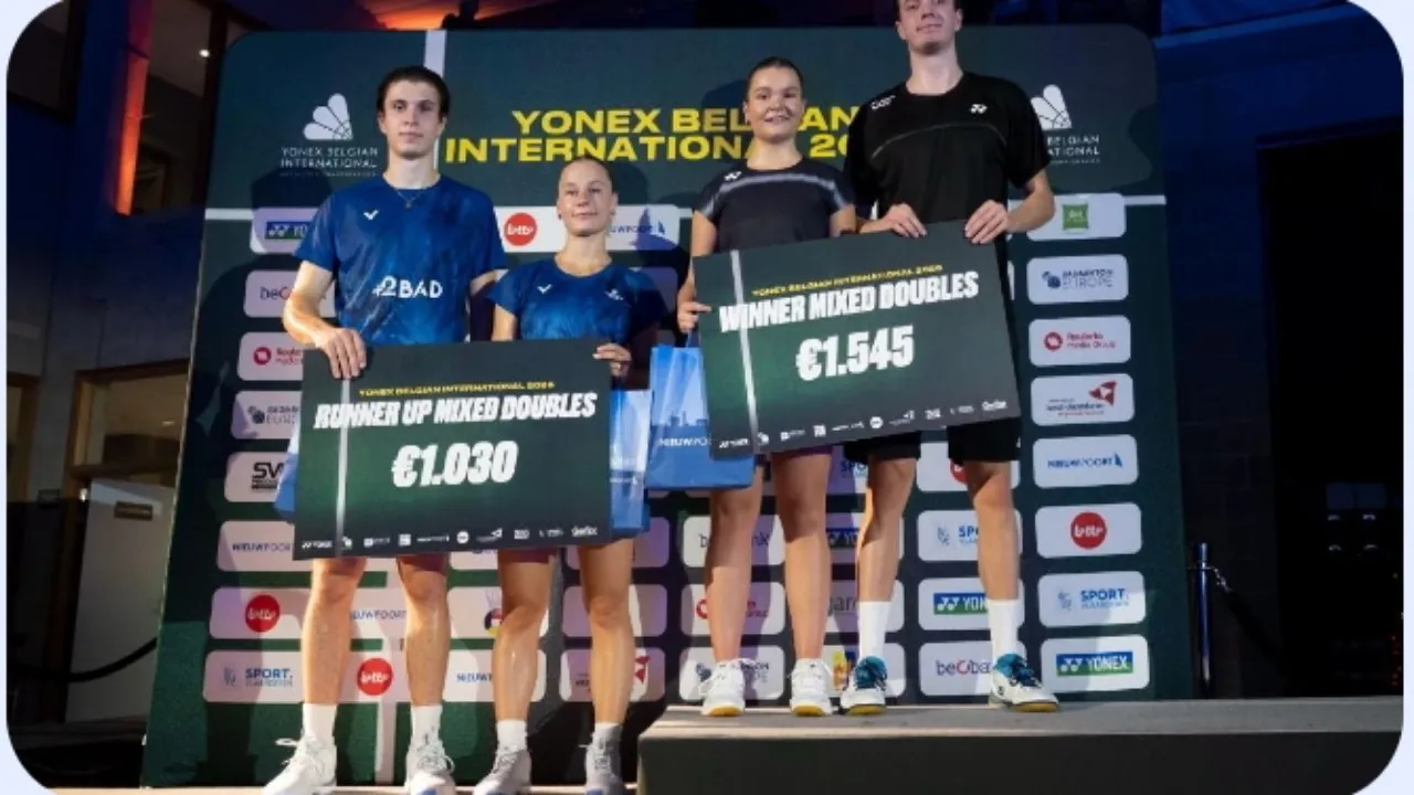 Dominasi Denmark dan Skotlandia di Kejuaraan Belgian International 2026