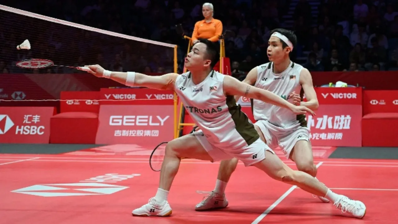 Aaron Chia dan Soh Wooi Yik Siap Hadapi Final Denmark Open 2026