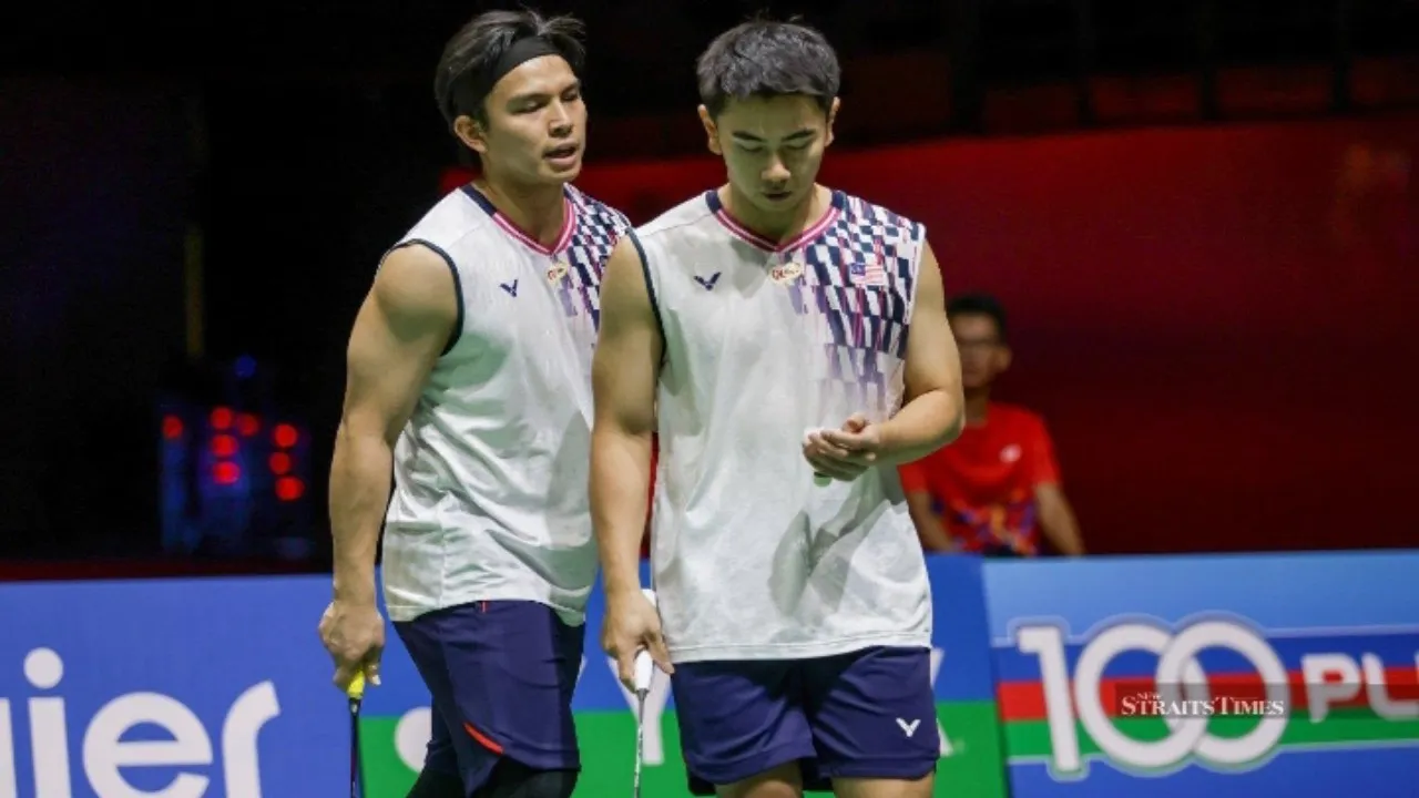 ---
Goh Sze Fei dan Nur Izzuddin Gagal Melaju di Denmark Open 2026

---