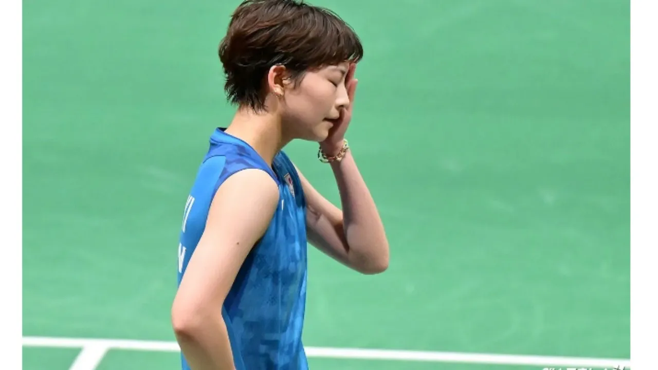Kekecewaan Tomoka Miyazaki di Denmark Open 2026 Akibat Cedera