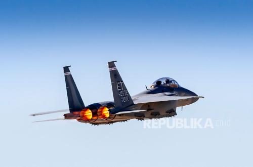 Boeing Terima Kontrak Pengadaan Jet Tempur F-15 Eagle dari Indonesia