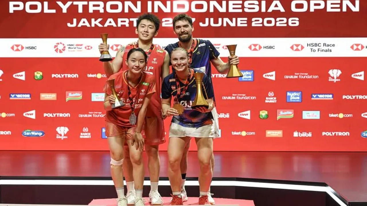 Persaingan Ketat Ganda Campuran di Kejuaraan Dunia 2026