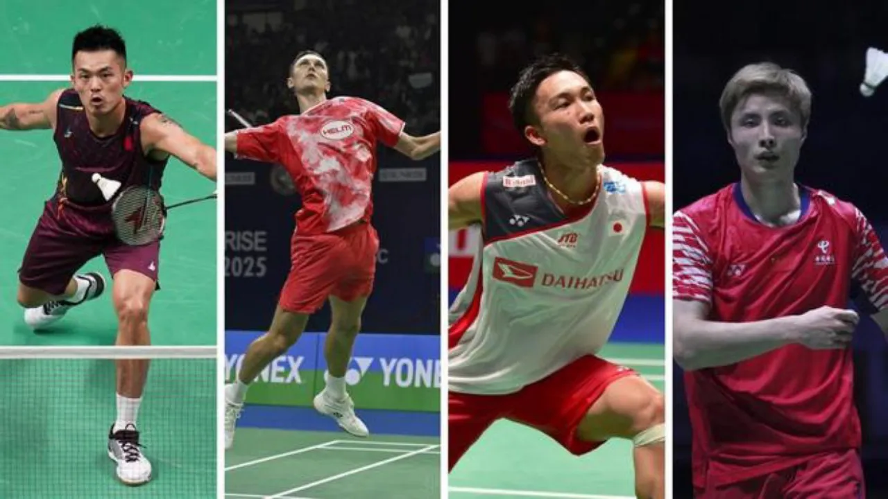Sejarah Pemenang Tunggal Putra Kejuaraan Dunia BWF Sejak 1977