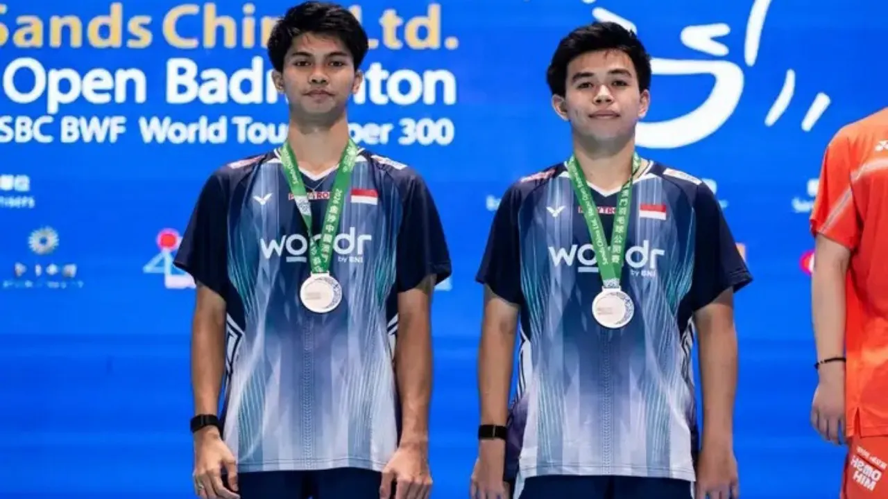 Devin dan Rayhan Raih Posisi Kedua di Ganda Putra Macau Open 2026