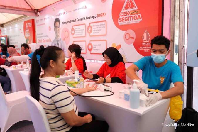 Dexa Medica Tingkatkan Program Pemeriksaan Kesehatan Segitiga