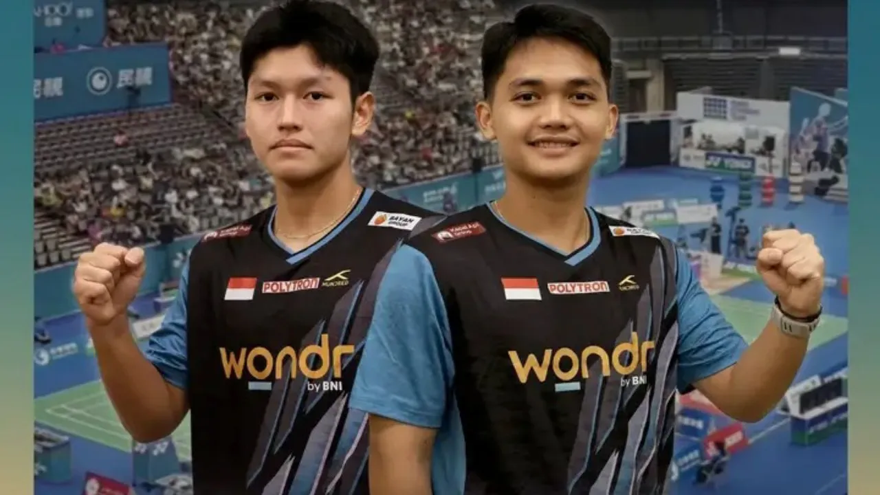 Perjuangan Dexter dan Wahyu Terhenti di 16 Besar China Masters 2026