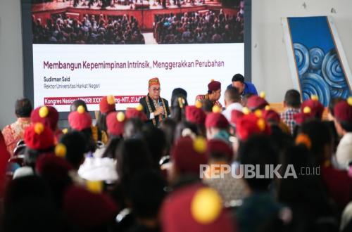 Sudirman Said Dorong Mahasiswa untuk Kembangkan Kepemimpinan Berdasarkan Nilai