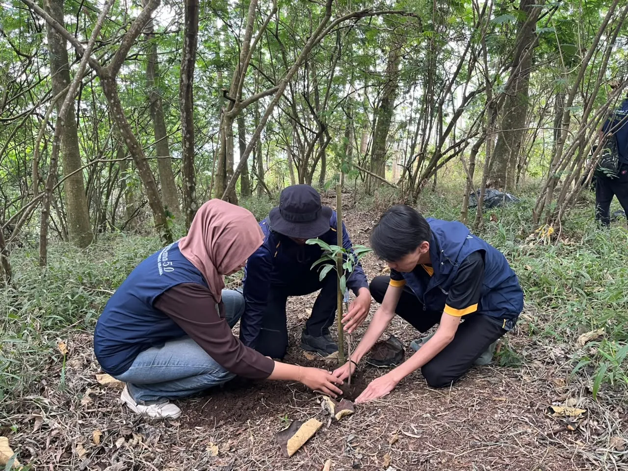 Menghadapi Ancaman Kebakaran Hutan, JAGAWANA 5.0 Tingkatkan Upaya Konservasi di Bukit Semar