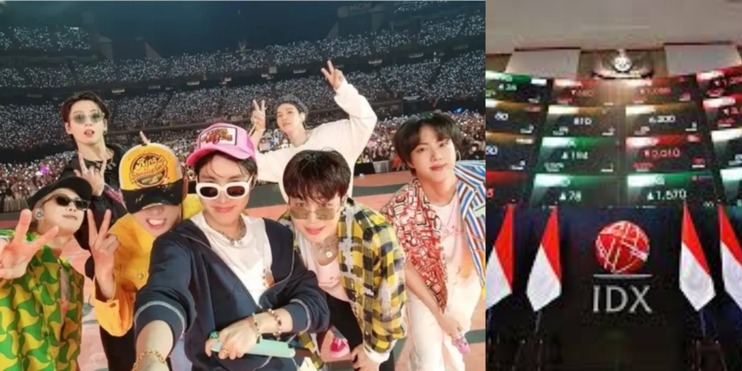 Di Tengah Ramainya Narasi Indonesia Bangkrut, Tiket Konser BTS di GBK Ludes dalam Hitungan Jam