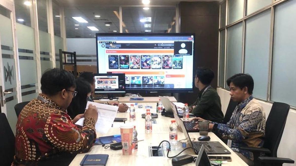 DJKI Rekomendasikan Pemblokiran 116 Situs Pelanggar Hak Cipta
