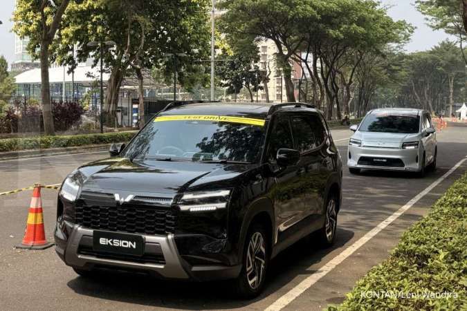 Wuling Tingkatkan Penjualan Melalui Kendaraan Listrik di GIIAS 2026