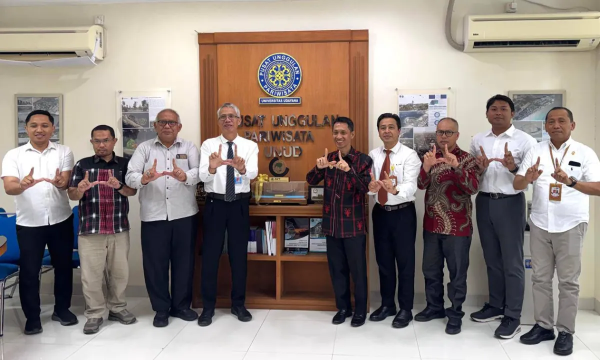 Kerja Sama Strategis Universitas Udayana dan Pemkab Wakatobi untuk Pariwisata Berkelanjutan