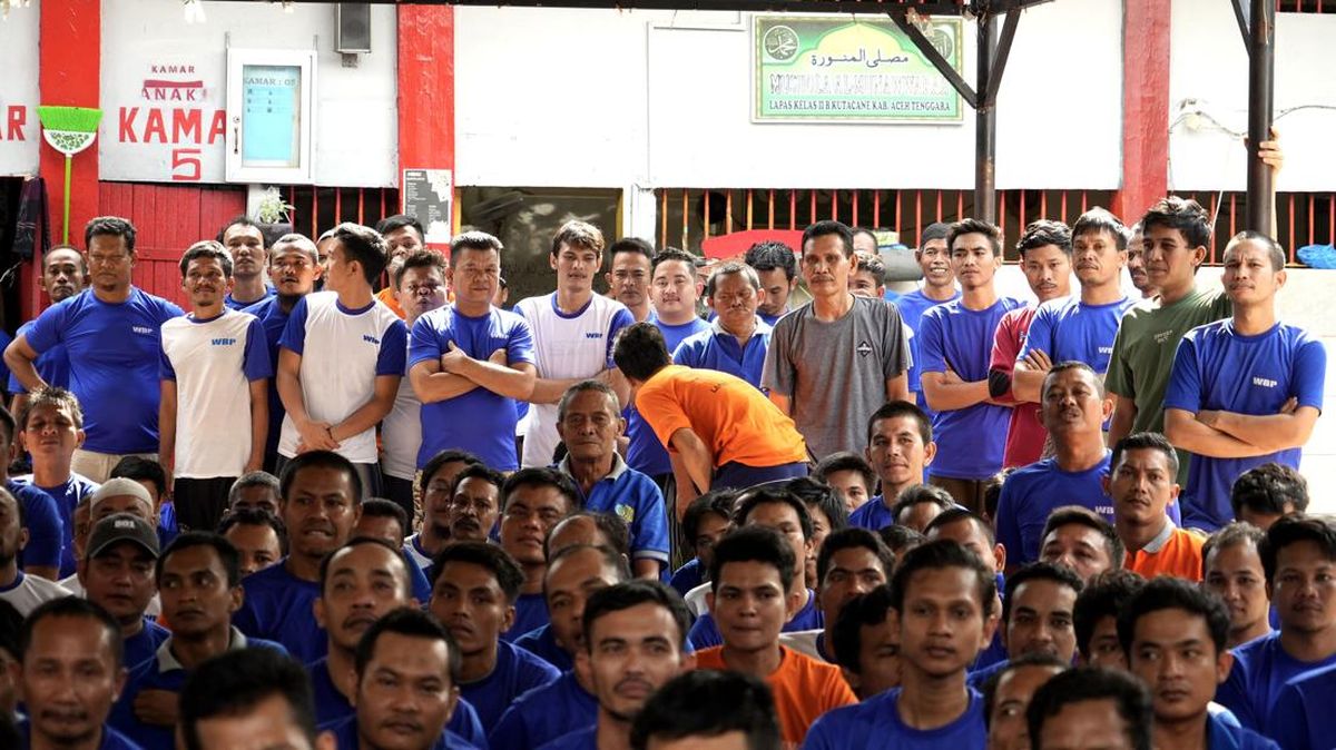 DPR Dukung Program Komcad bagi Napi yang Mendapat Amnesti