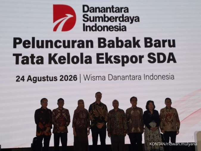 DSI Siap Luncurkan Platform Ekspor Sumber Daya Alam pada September 2026