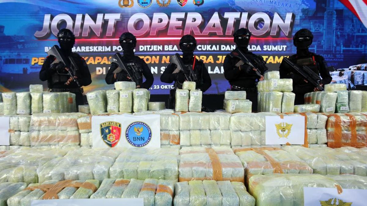 Tuntutan Hukuman Mati bagi Dua Terdakwa Kasus Narkoba di Tangerang