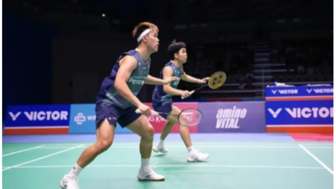 Pasangan Ganda Putra Malaysia Gagal Melaju ke Final China Masters 2026