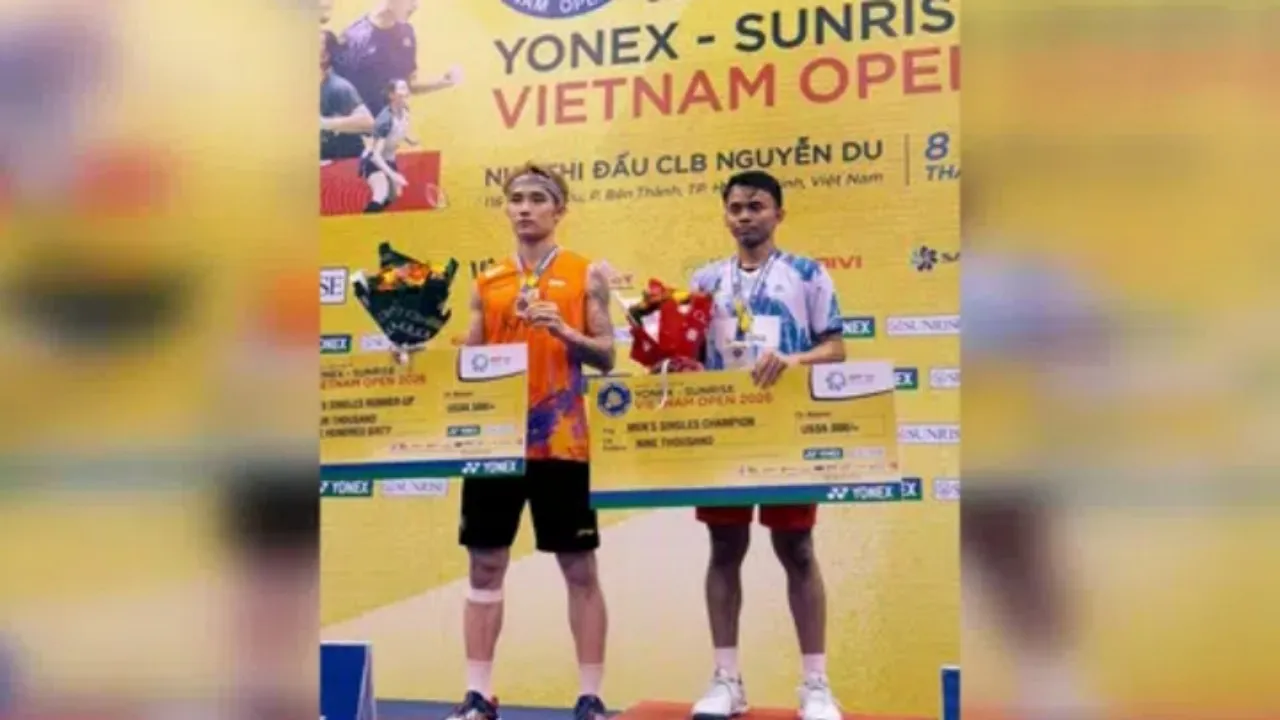 Kekecewaan Wakil Singapura di Final Vietnam Open 2026