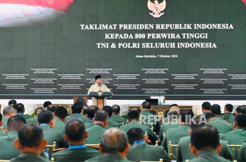 Prabowo Soroti Tantangan Global dalam Taklimat di Istana