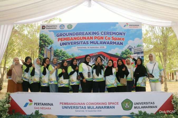 PGN Luncurkan Co Space untuk Kembangkan Bakat Energi di Universitas Mulawarman
