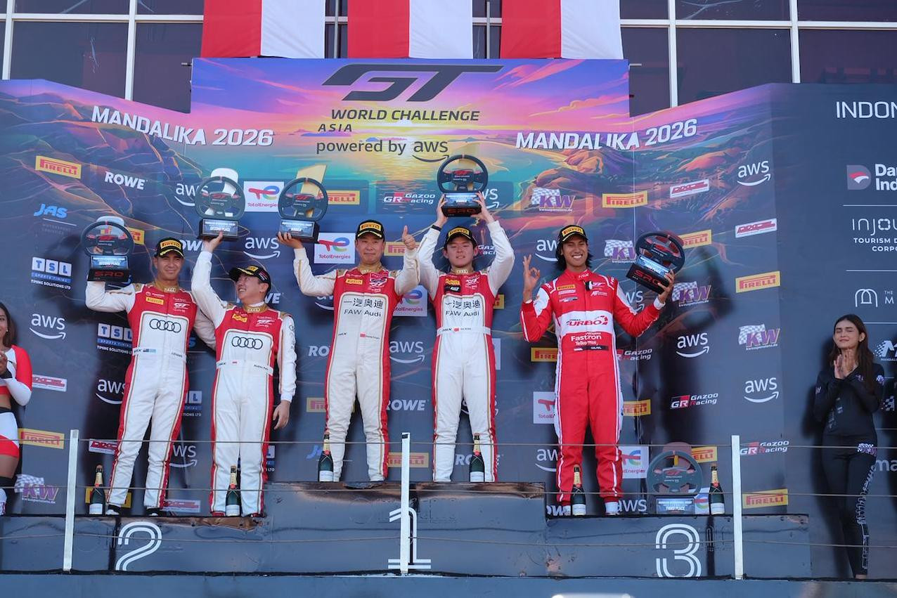Pertamina Patra Niaga Dukung Performa Sean Gelael di Mandalika