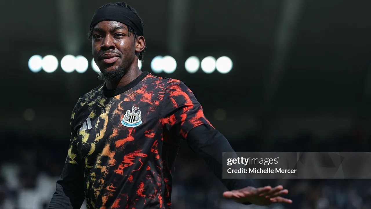 Eddie Howe Optimis Anthony Elanga Akan Bersinar di Musim Depan