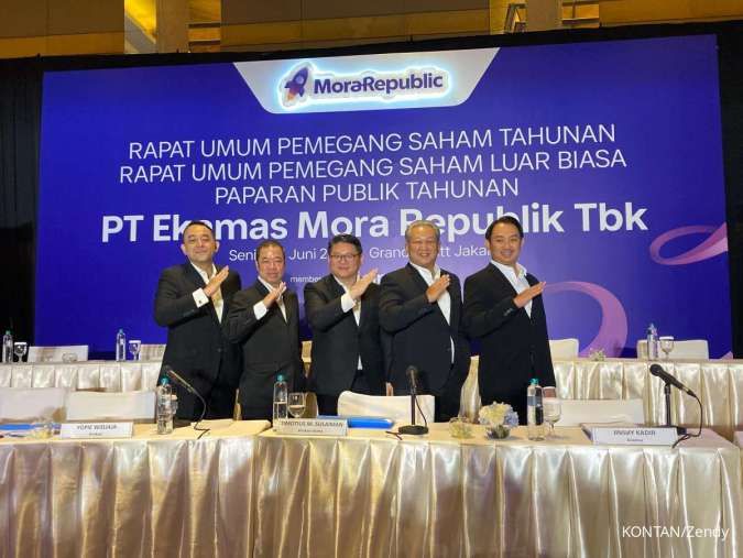 Kenaikan Laba Bersih Ekamas Mora Republik Capai 96,55 Persen di Tahun 2025