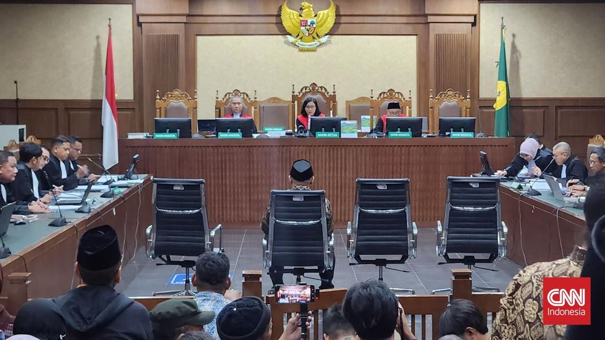 Mantan Menteri Agama Yaqut Cholil Qoumas Didakwa Korupsi Kuota Haji Senilai Rp622 Miliar