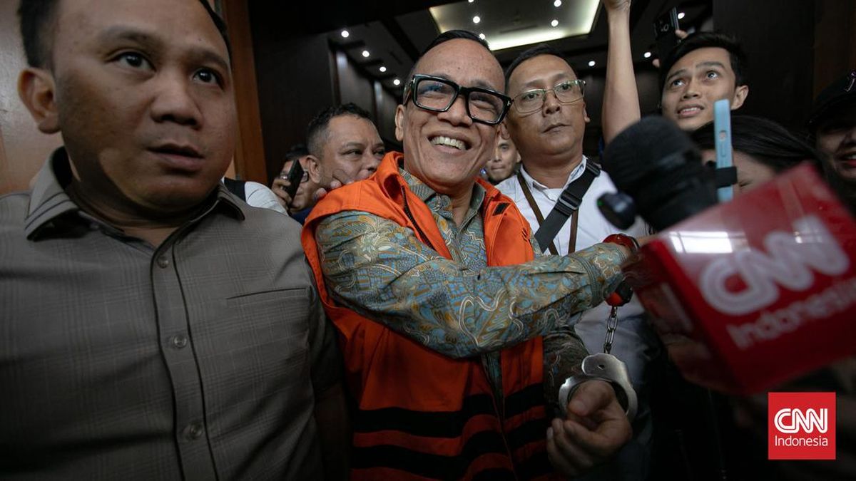Sidang Tuntutan Kasus Pemerasan Mantan Wamen Ketenagakerjaan Noel Ebenezer Dimulai Hari Ini