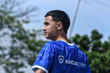 Eliano Reijnders Jalani Pertemuan Emosional di Laga Persib melawan Bali United