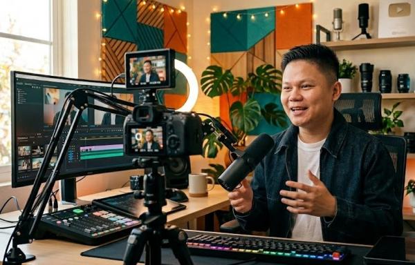---
Transformasi Karier di Era Digital: Dari Pekerja Kantoran Menjadi Kreator Konten

---