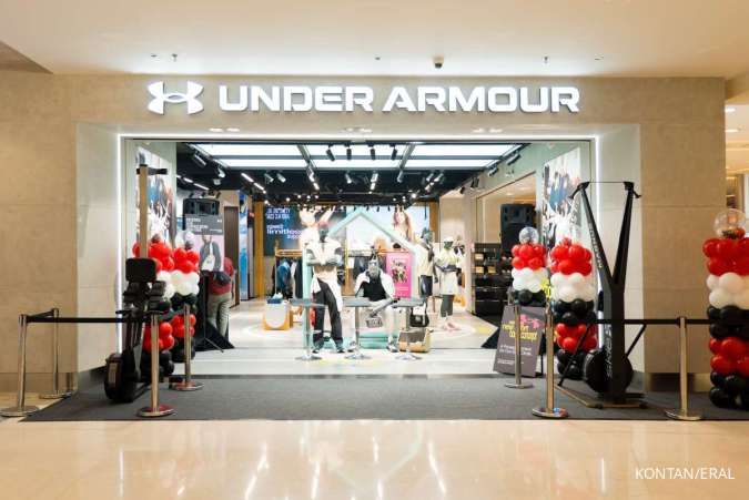 Erajaya Active Lifestyle Luncurkan Toko Under Armour di Pondok Indah Mall