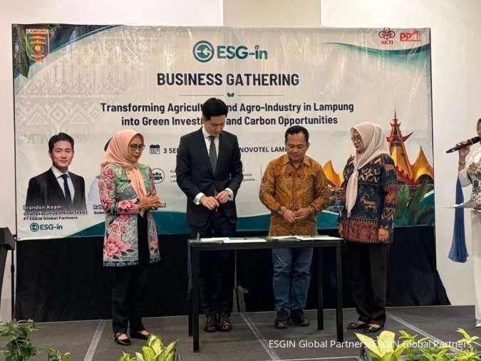 ESGIN Fokus pada Proyek Karbon dan Investasi Berkelanjutan di Sektor Agroindustri dan Peternakan Lampung