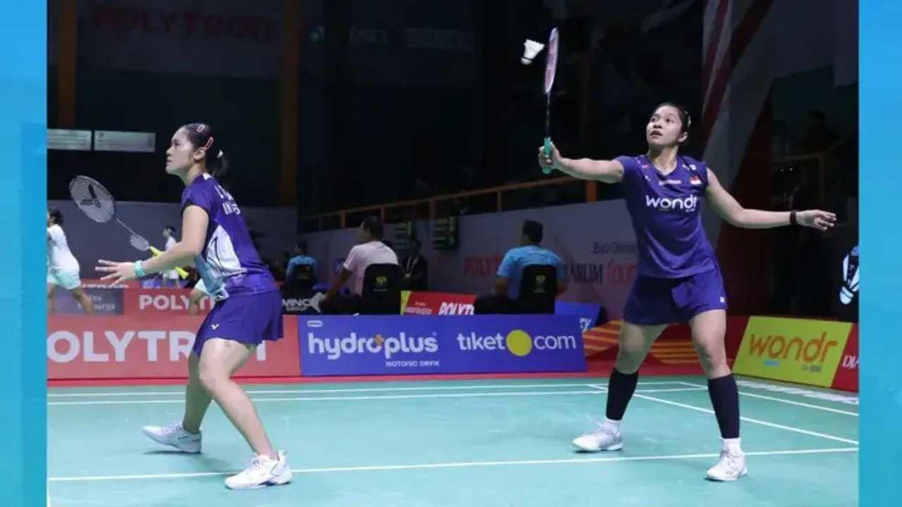 Ester dan Lanny Melaju ke 16 Besar Turnamen Malaysia Super 100