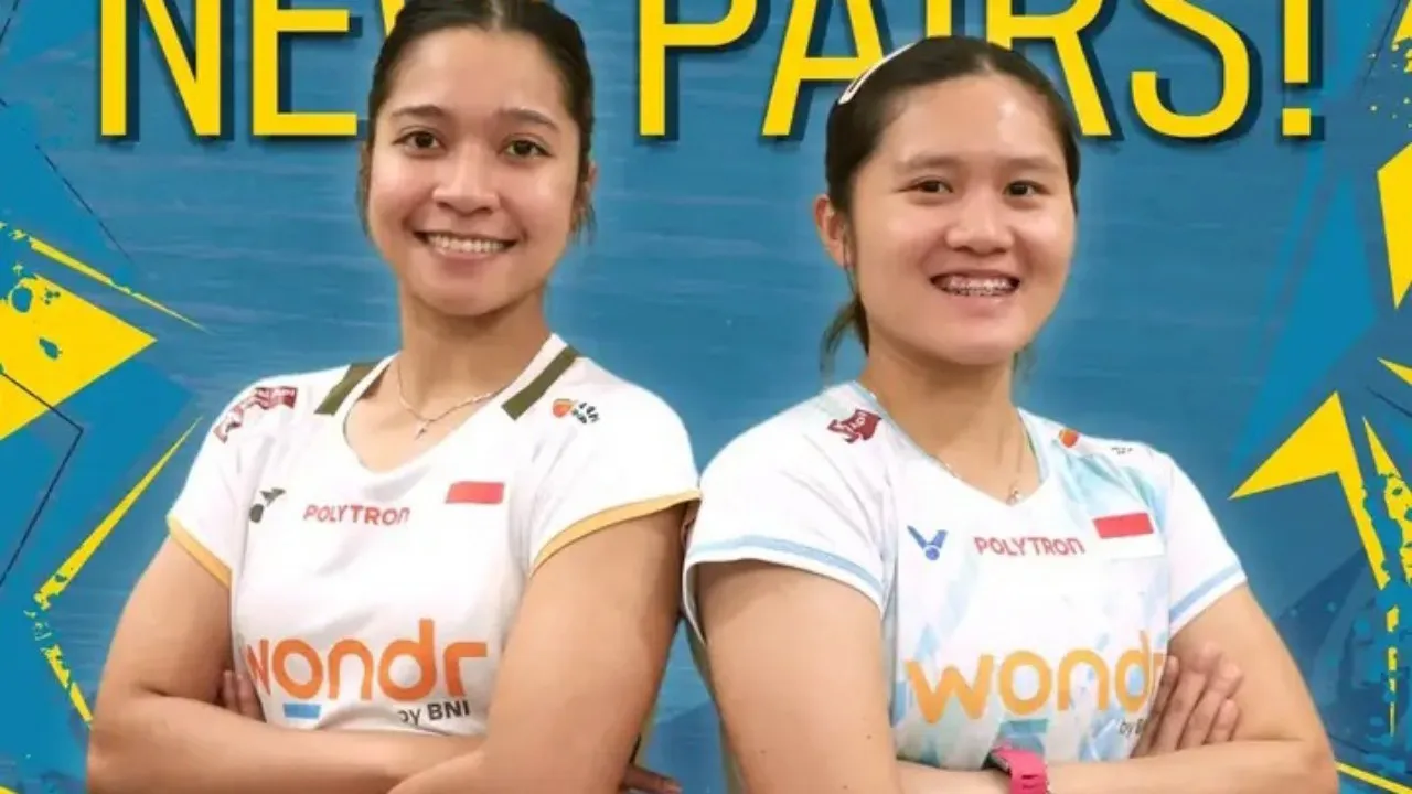 Ester Nurumi dan Lanny Tria Mayasari Bentuk Pasangan Ganda Putri di Pelatnas