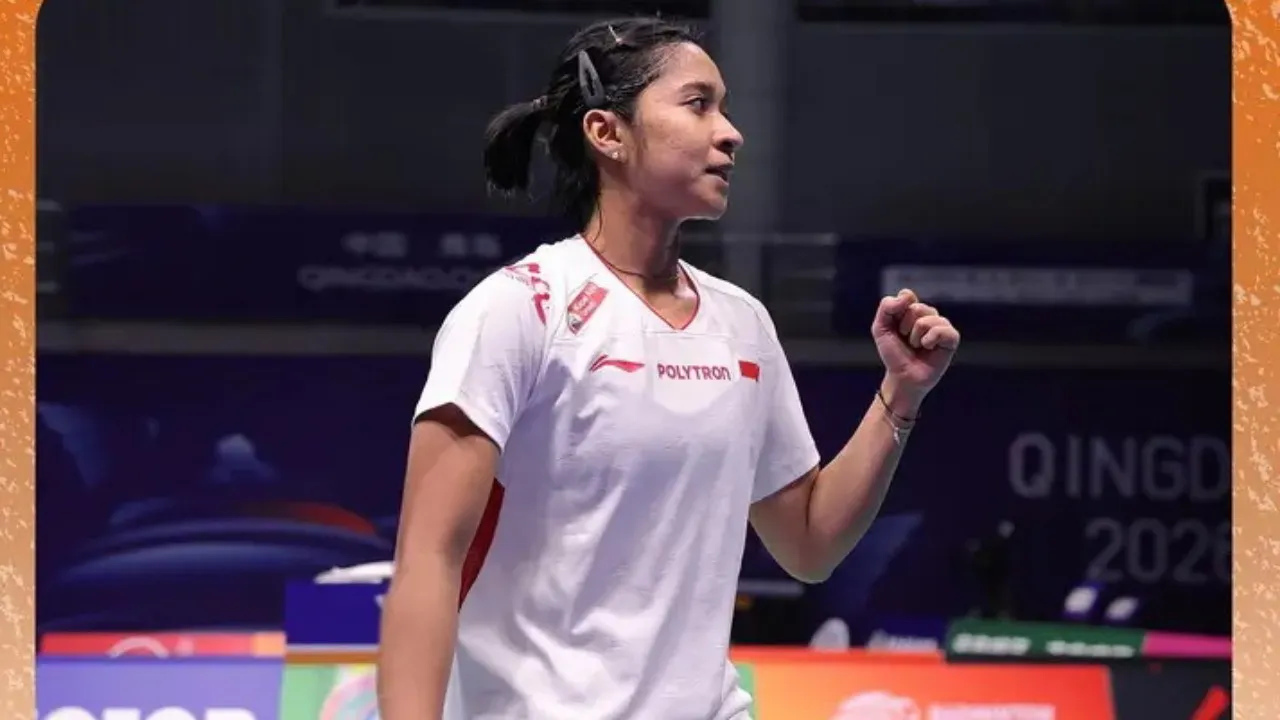Ester Nurumi Tri Wardoyo Melaju ke Babak Utama China Masters 2026
