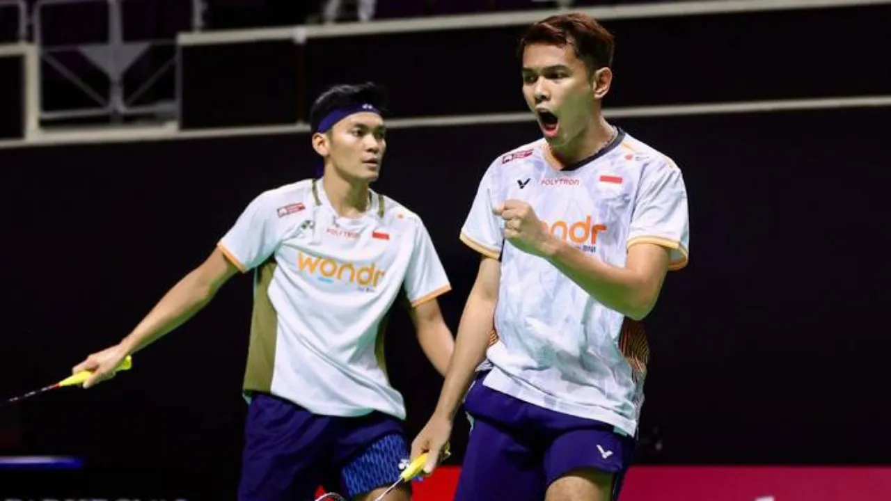 Fajar dan Fikri Kembali Berhadapan dengan Popov Bersaudara di Japan Open 2026
