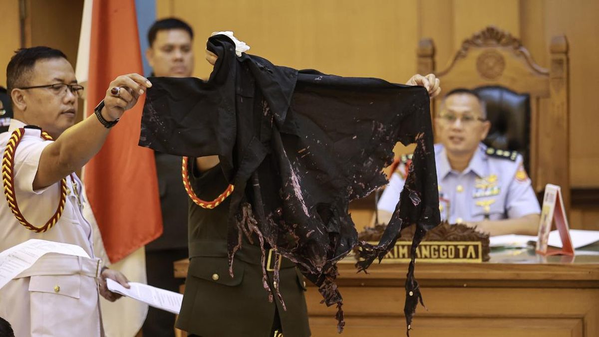 Fakta Menarik dalam Persidangan Kasus Penyiraman Air Keras Andrie Yunus