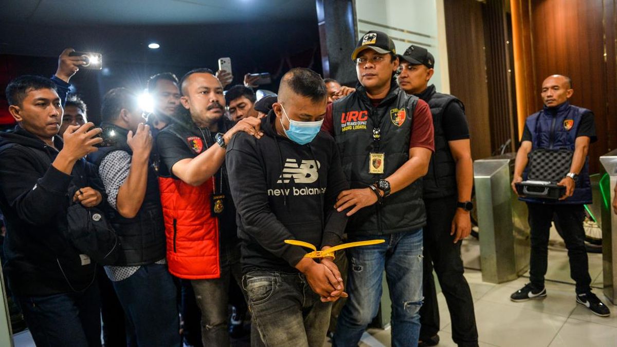 Kisah Tragis Taufik Hidayat: Residivis Kekerasan yang Menyiksa Pasangan