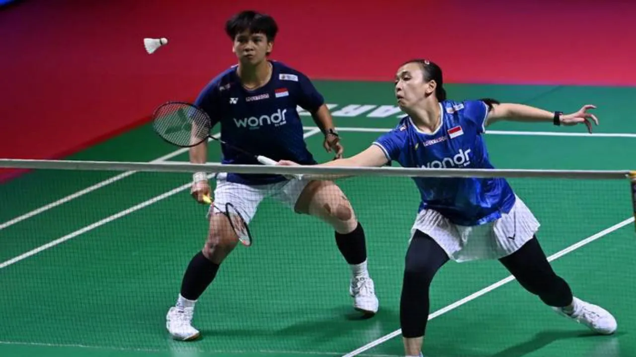Febriana dan Meilysa Melaju ke Perempat Final Hylo Open 2026