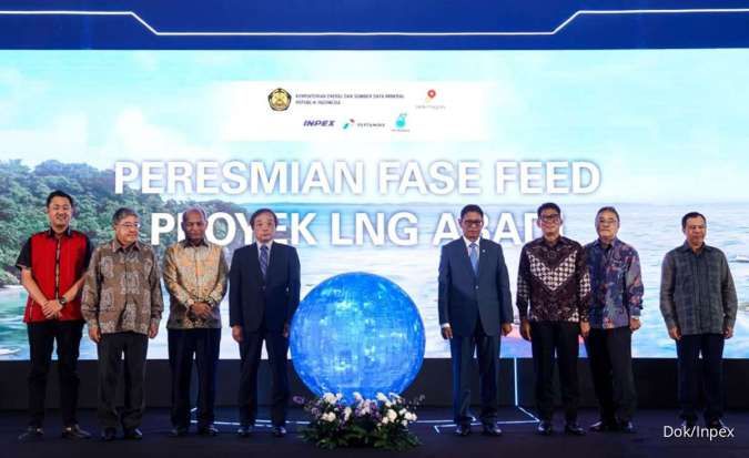 Proyek FID Masela Ditargetkan Selesai Awal 2027 Setelah FEED Rampung