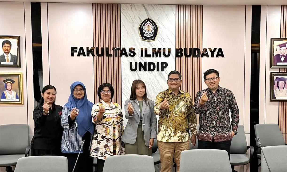 Kerjasama FIB Undip dan Woosong University untuk Kursus Bahasa Korea